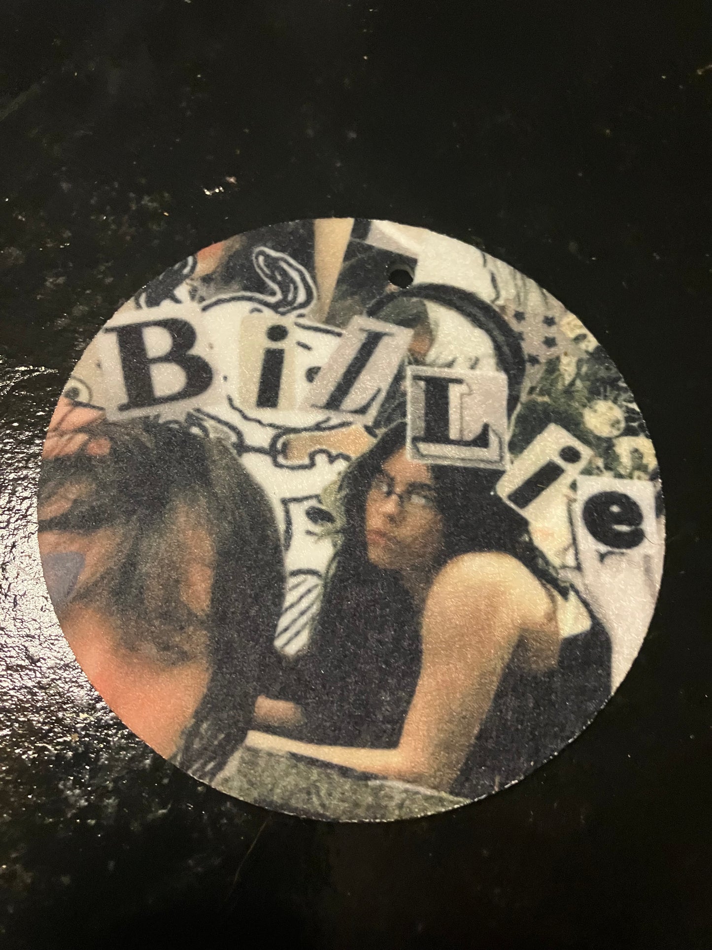 Billie elish air freshener