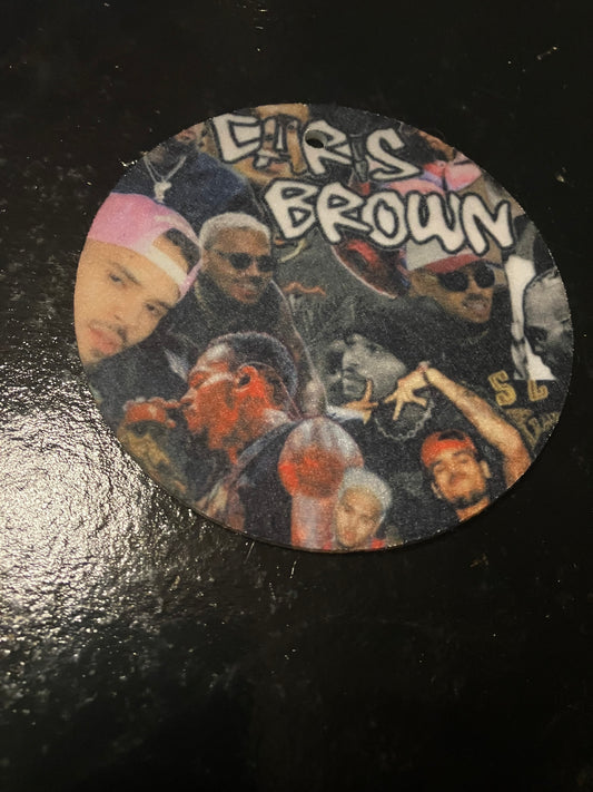 Chris brown air freshener