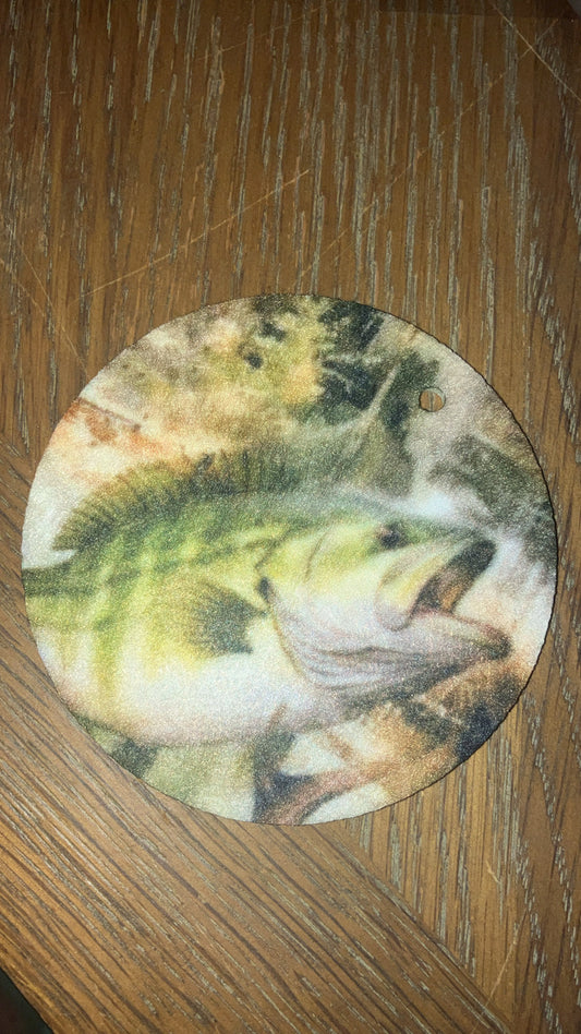 Fishing air freshener