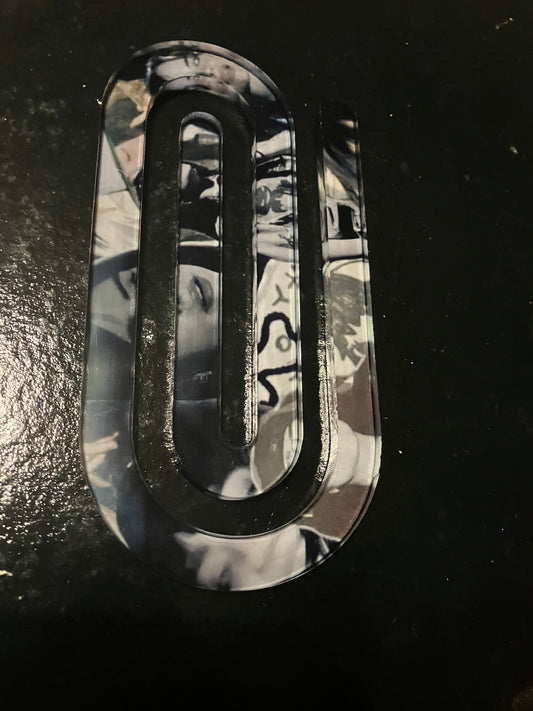 Billie elish paper clip