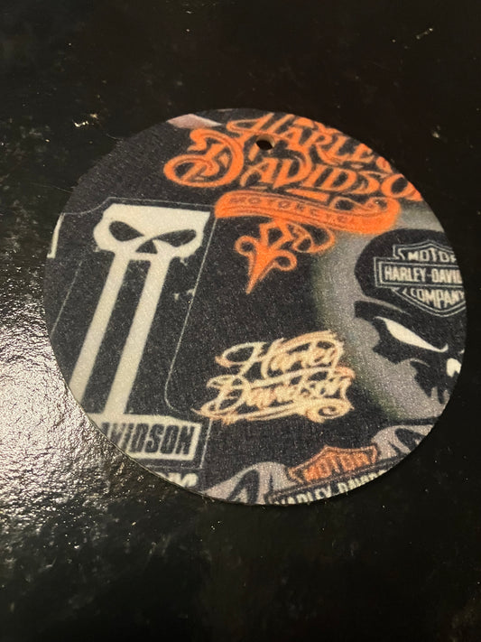Harley Davidson air freshener