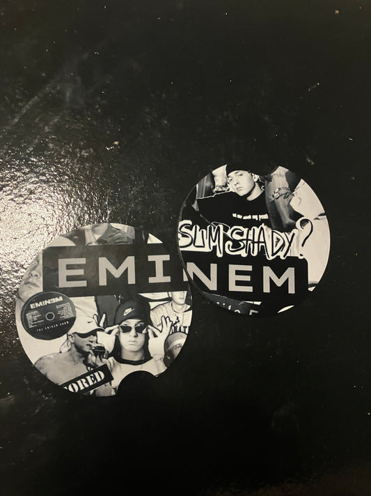 Eminem car coasters