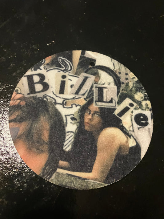 Billie elish air freshener